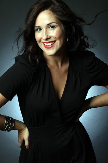 эстонская актриса Екатерина Новоселова