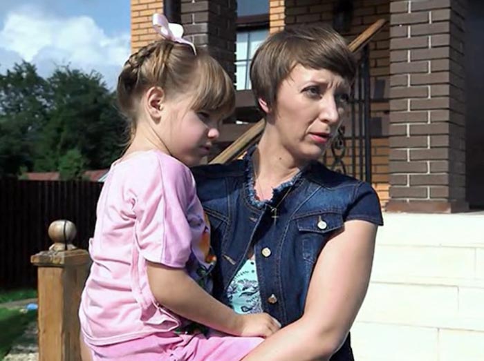 Екатерина Петрова в сериале Морозова-2