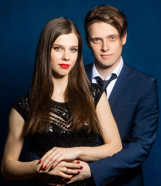 Екатерина Салес и Эмиль Салес