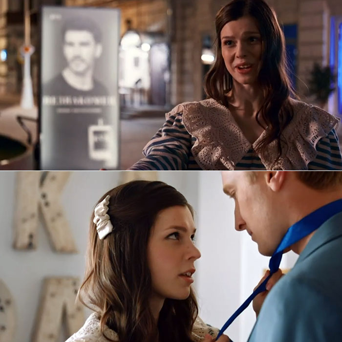 Екатерина Салес в сериале Лето в городе