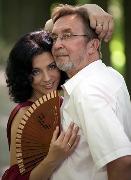 Екатерина Шатрова и Александр Ткачёнок