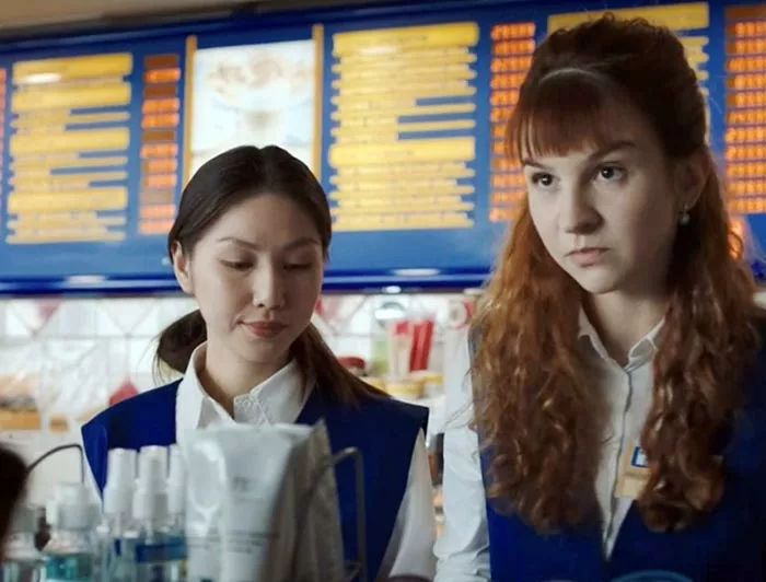 Екатерина Шевко в сериале Холодные берега Возвращение