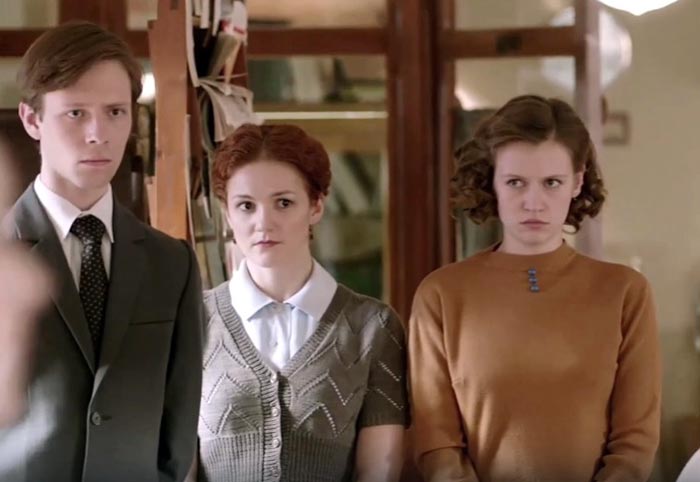 Екатерина Шумакова в сериале Оптимисты