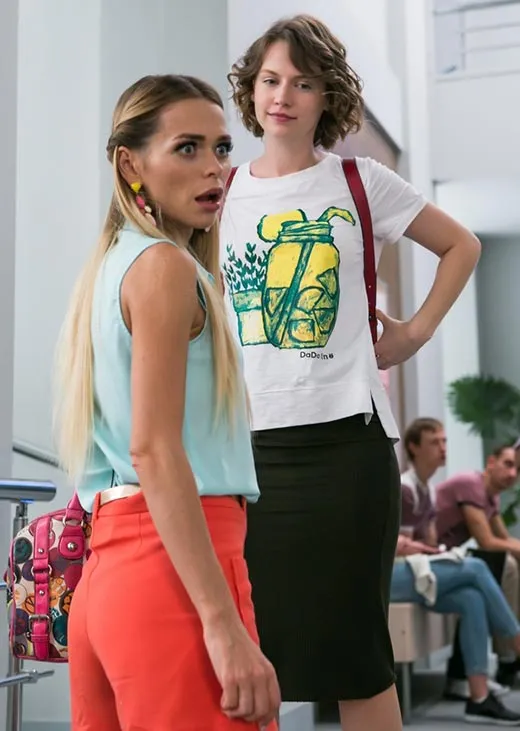 Екатерина Шумакова в сериале Универ. Новая общага