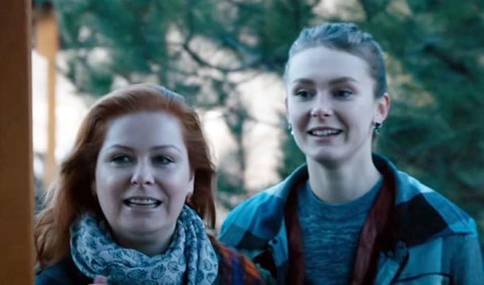 Екатерина Скрыпник в сериале Капкан для монстра