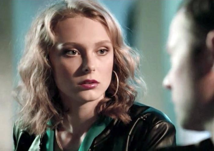 Екатерина Скрыпник в сериале Спасская