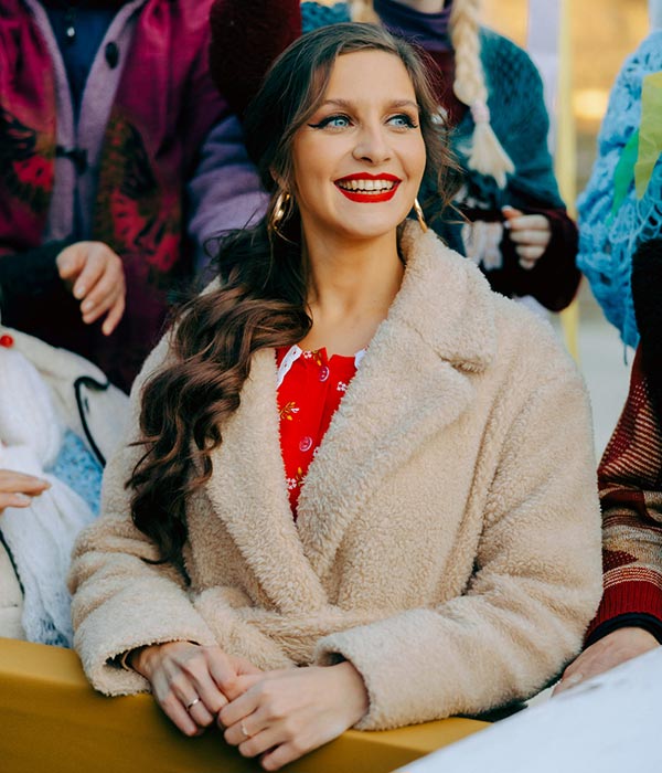 Екатерина Казакова в сериале Знахарь