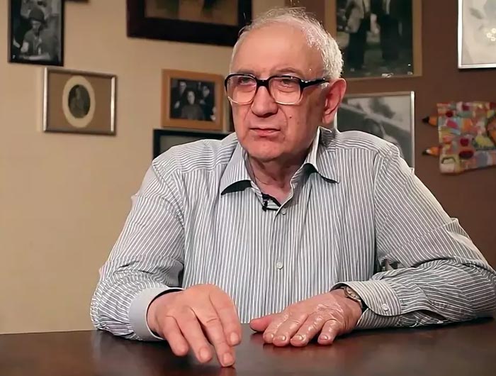 кинорежиссер Эльдар Шенгелая