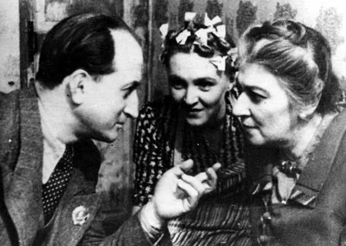 Елена Кузьмина Михаил Ромм Фаина Раневская