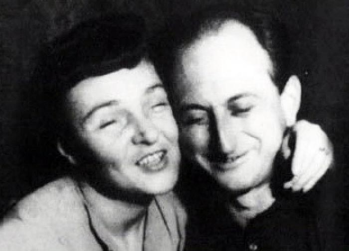 Елена Кузьмина и Михаил Ромм