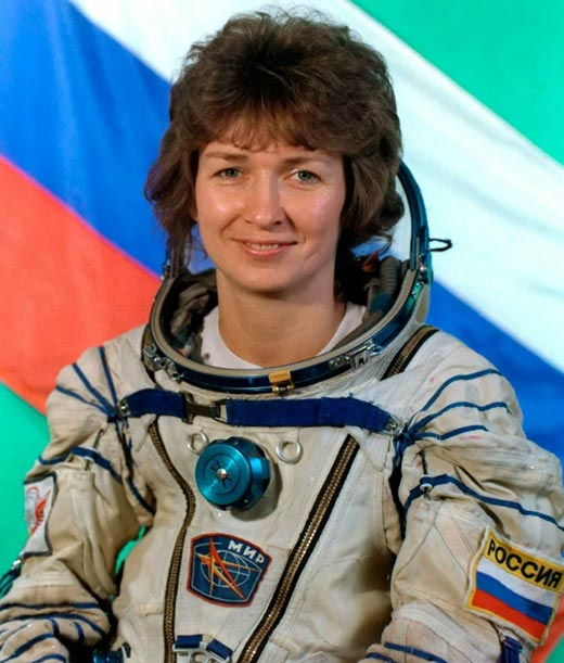 Елена Кондакова в молодости