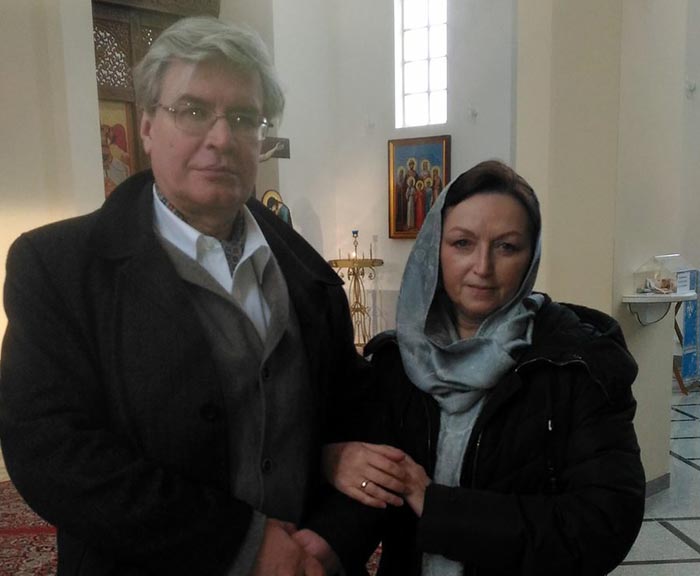 Елена Крестьянцева в сериале Прикосновение