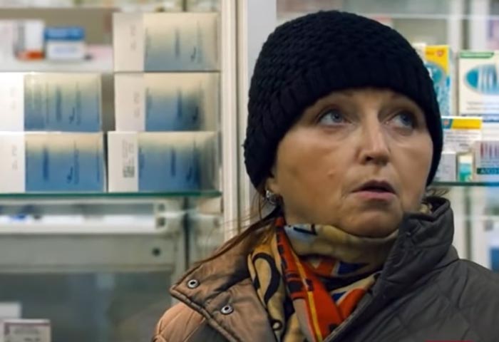 Елена Крестьянцева в сериале Условный мент 2