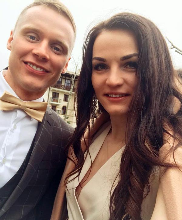 Елена Кручинкина и Дмитрий Шамаев