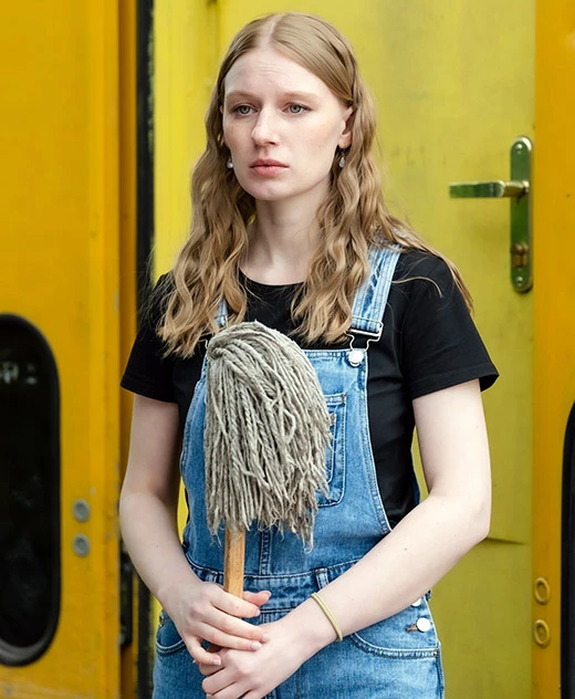 Елена Кульчицкая в сериале Подмосковная кадриль