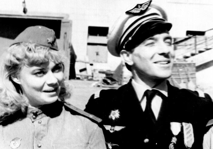 Елена Куракова в фильме Нормандия-Неман