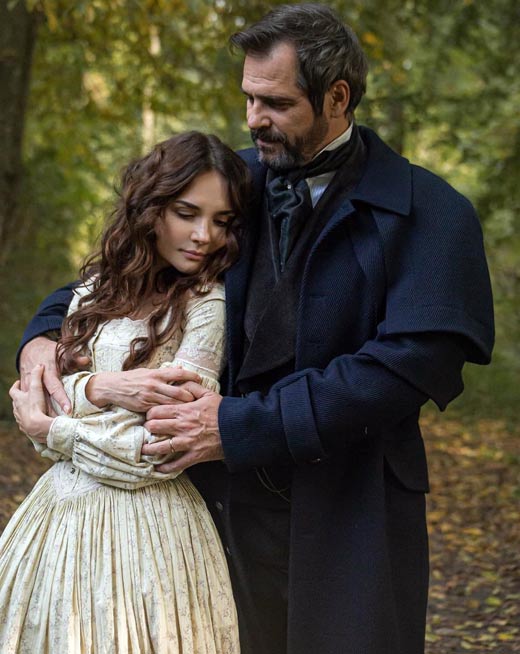 Елена Лавренюк в сериале Кофе с кардамоном