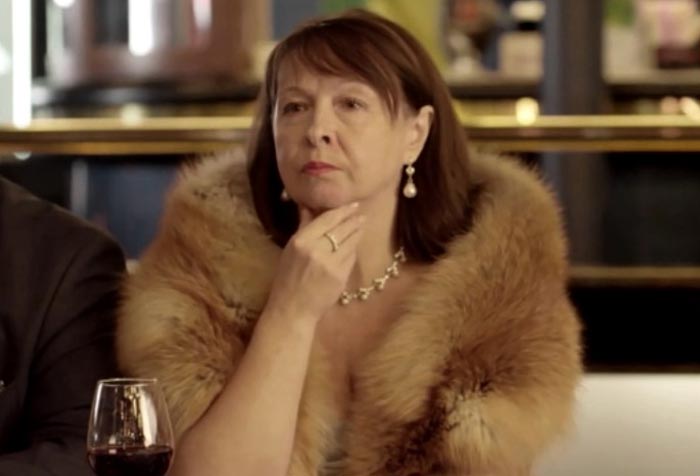 Елена Меньшикова в сериале Теория вероятности