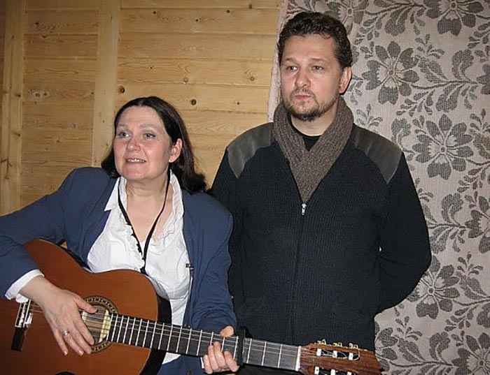 Елена Михайлова и муж Александр Михайлов