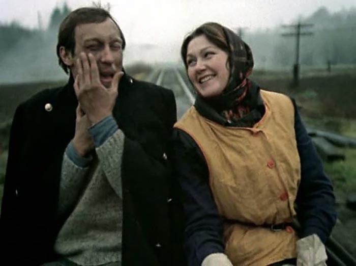 Елена Михайлова в фильме Полеты во сне и наяву