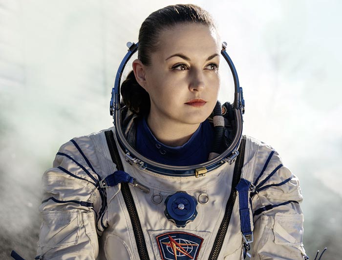 космонавт Елена Серова