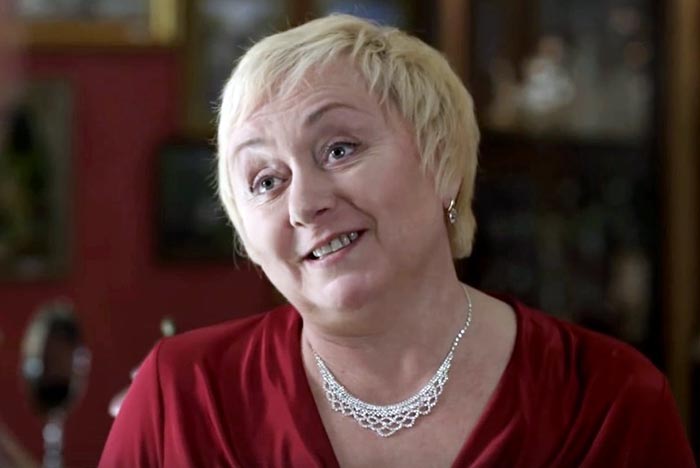 Елена Панджариди в сериале Глаза в глаза