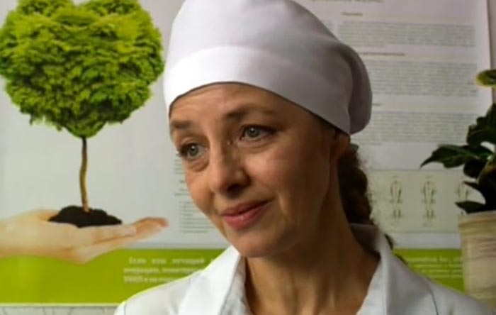 Елена Шабад в фильме Моё любимое чудовище