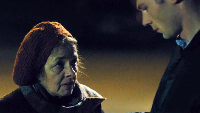 Елена Шабад в фильме Вспышка