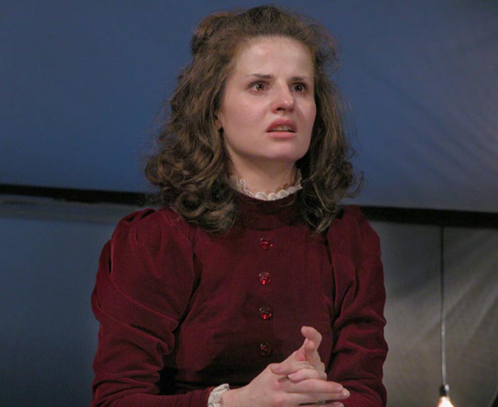 Елена Шварева в театре