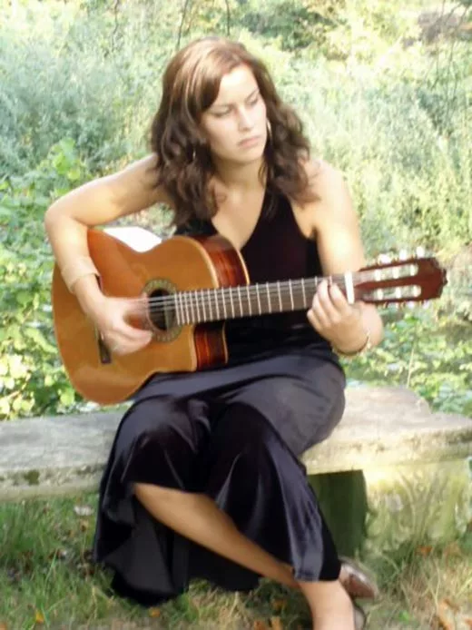 Елена Свинцова в молодости