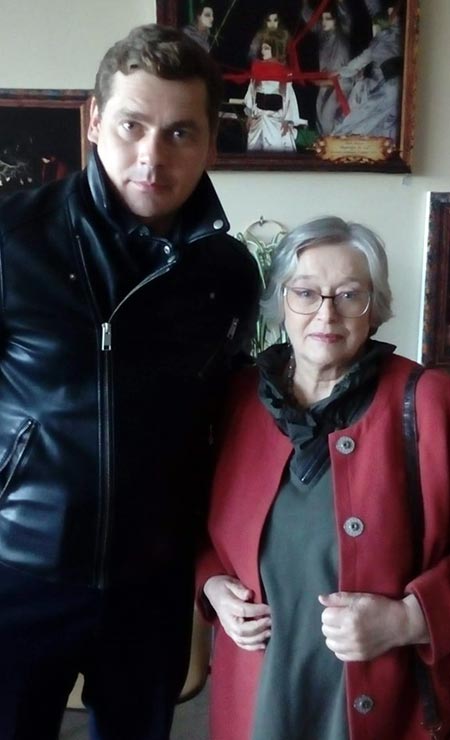 Элеонора Мировская и Александр Пашков