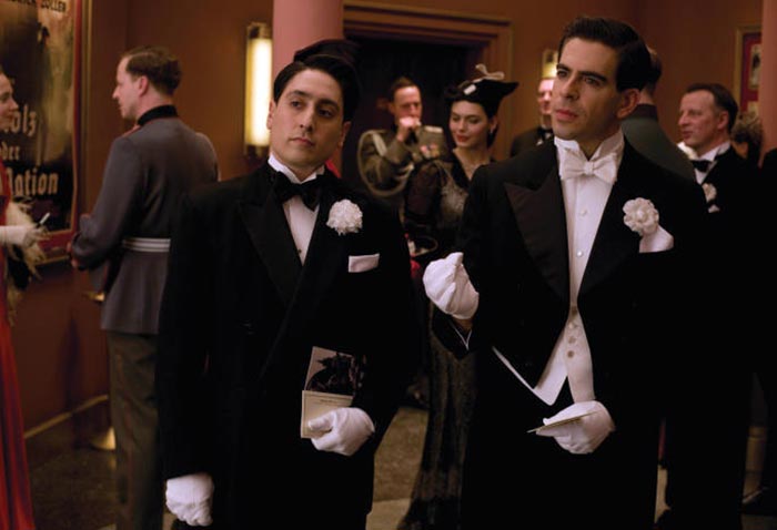 Элай Рот в фильме Бесславные ублюдки