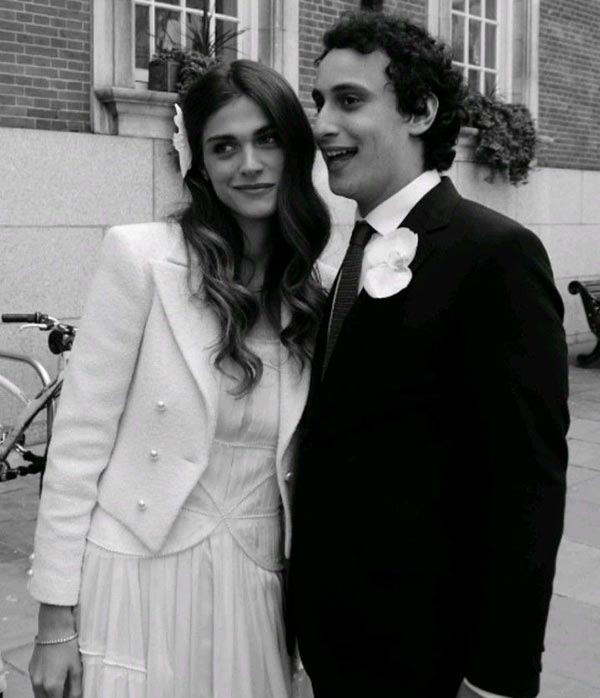 Элиза Сенауи и Алекс Деллал