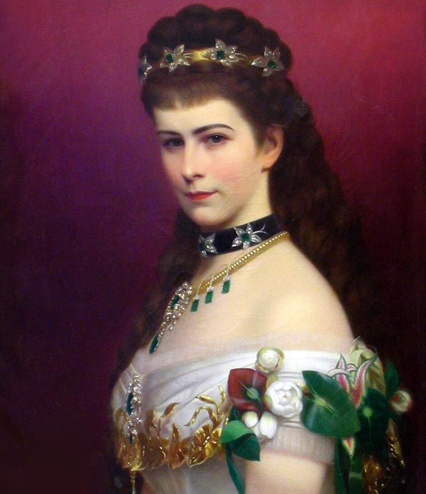 императрица Австрии Елизавета Баварская