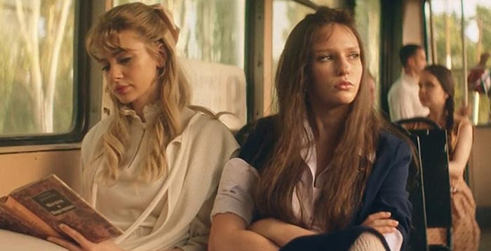 Елизавета Базыкина в сериале Комбинация