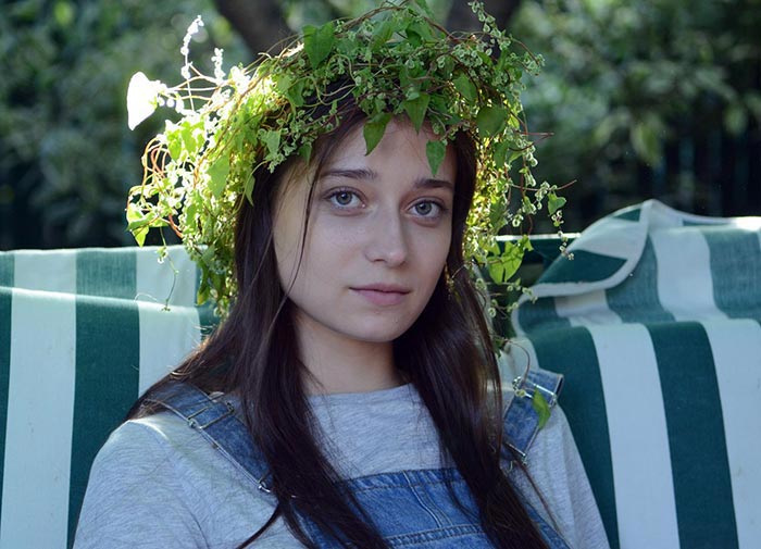 Елизавета Долбникова в сериале 23 августа