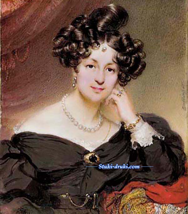 Елизавета Ксаверьевна Воронцова