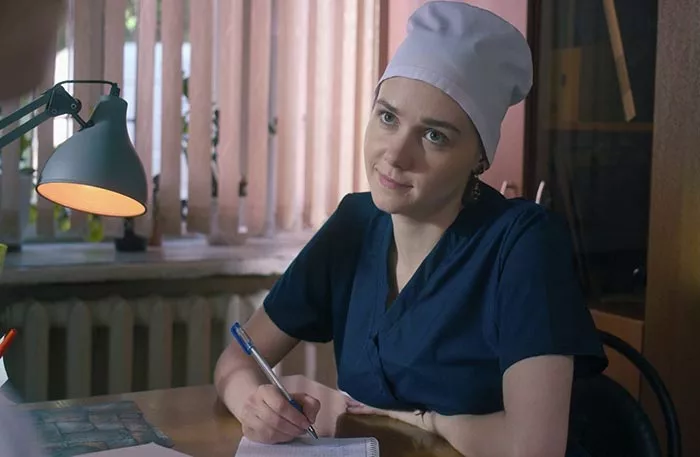 Елизавета Мазалова в фильме Четвёртая отрицательная