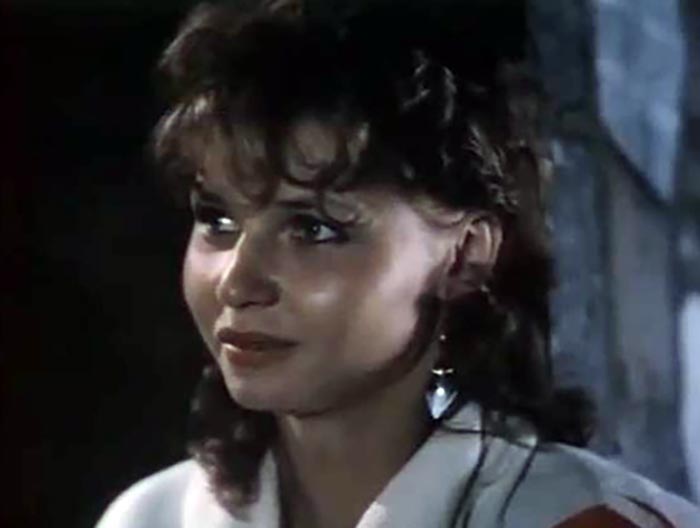 Елизавета Плаксина в фильме Абориген