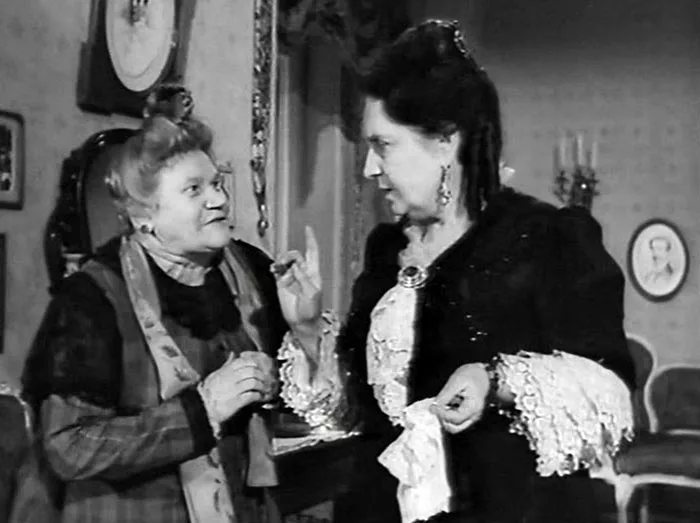 Елизавета Тиме в фильме-спектакле Лес