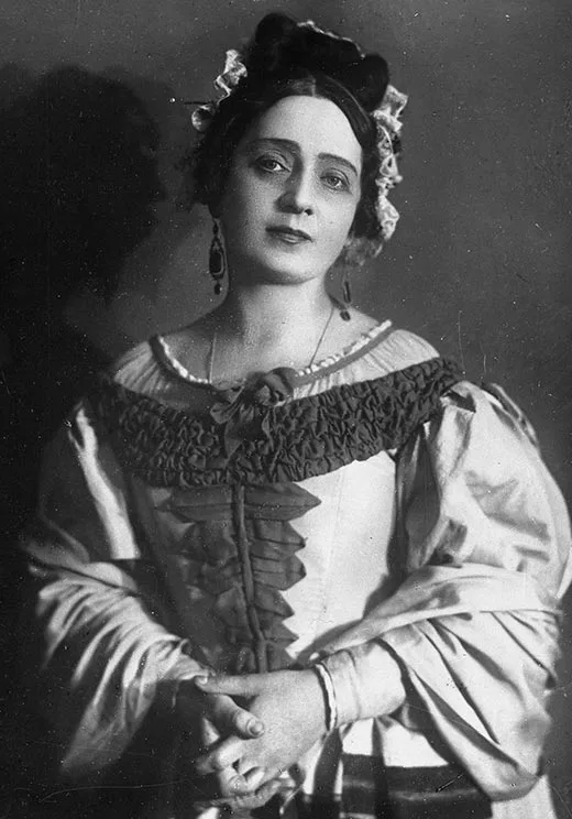 Елизавета Тиме в молодости