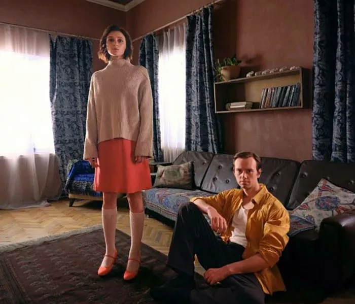 Елизавета Юрьева в фильме Взаперти