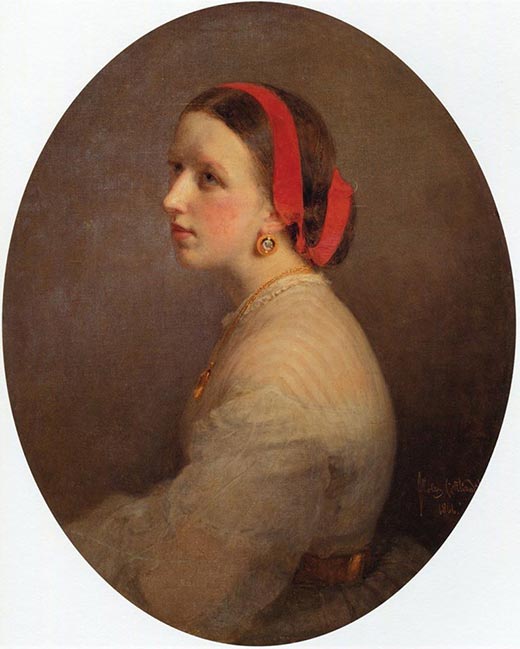 Елизавета Андреевна Заблоцкая-Десятовская