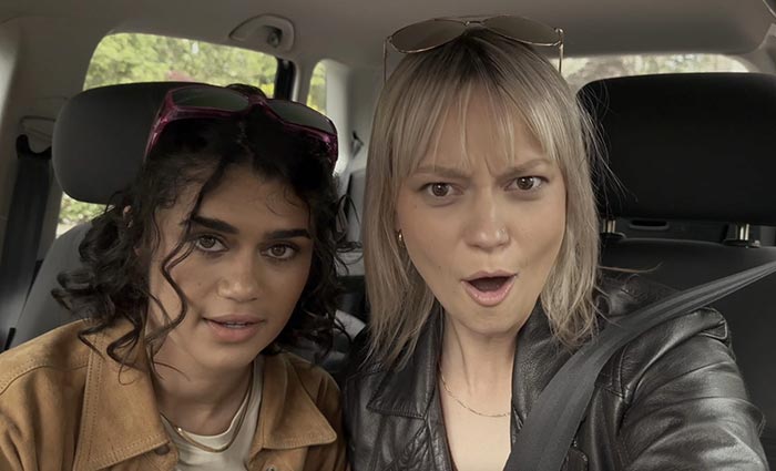 Элли Даклс в фильме Паранормальные явления Поместье призраков