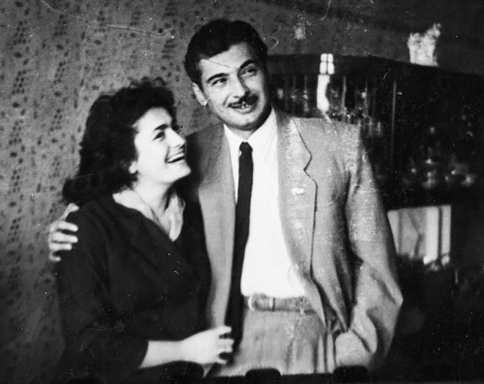 Эльмира Шабанова и Руфат Шабанов