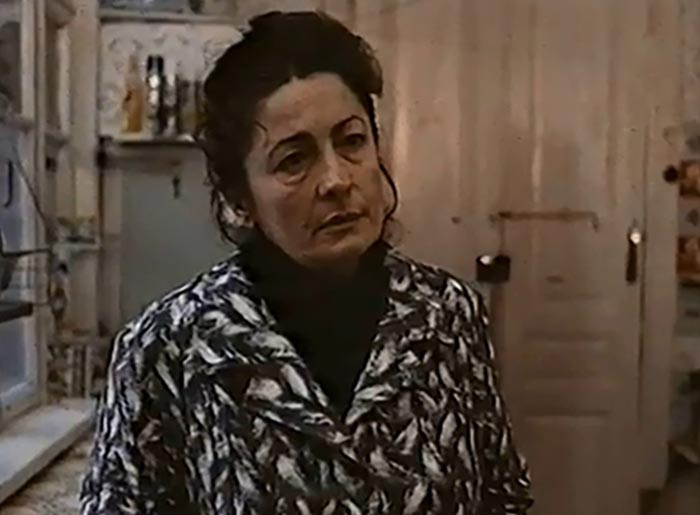 Эльмира Шабанова в фильме Убийство в ночном поезде