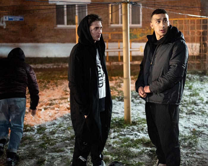 Эльшан Алескеров в сериале Новая жизнь