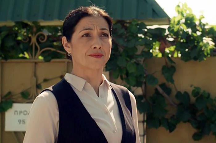 Эльвира Цыганок в сериале Ищейка-4
