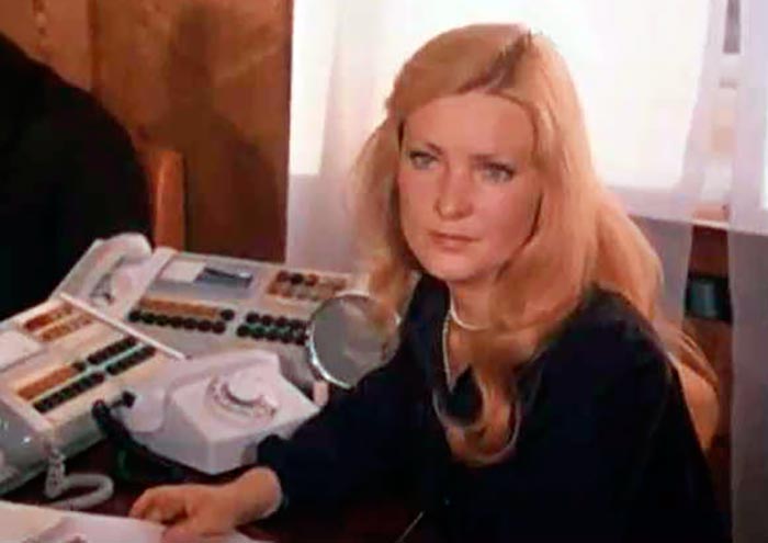 Эльвира Хомюк в фильме Крупный разговор