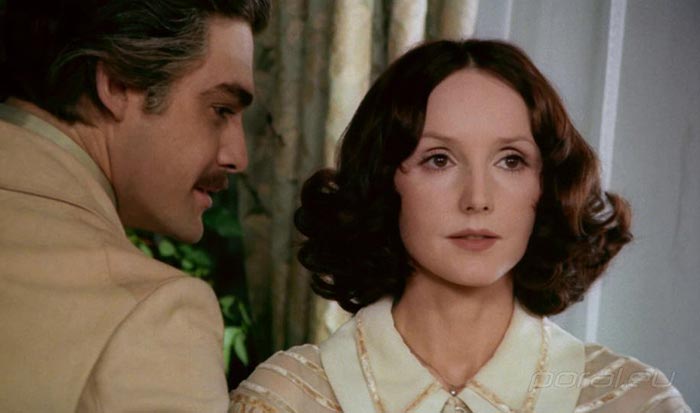 Эльжбета Старостецкая в фильме Прокажённая